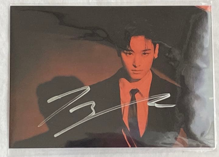 THE BOYZ ジュヨン　直筆サイン　ヨントン