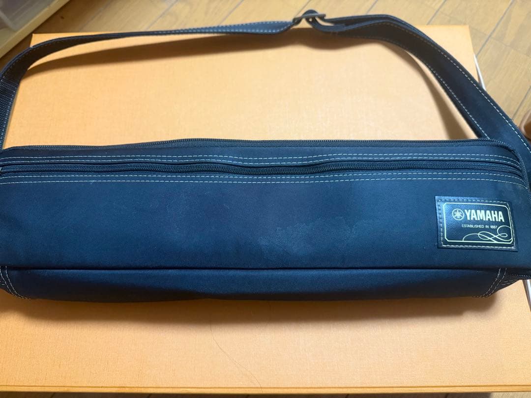 ヤマハ YAMAHA フルート YFL-614 銀製 ケース付き