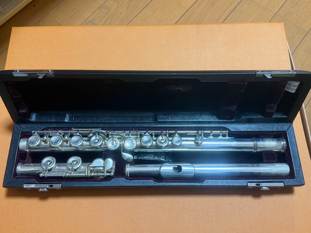 ヤマハ YAMAHA フルート YFL-614 銀製 ケース付き