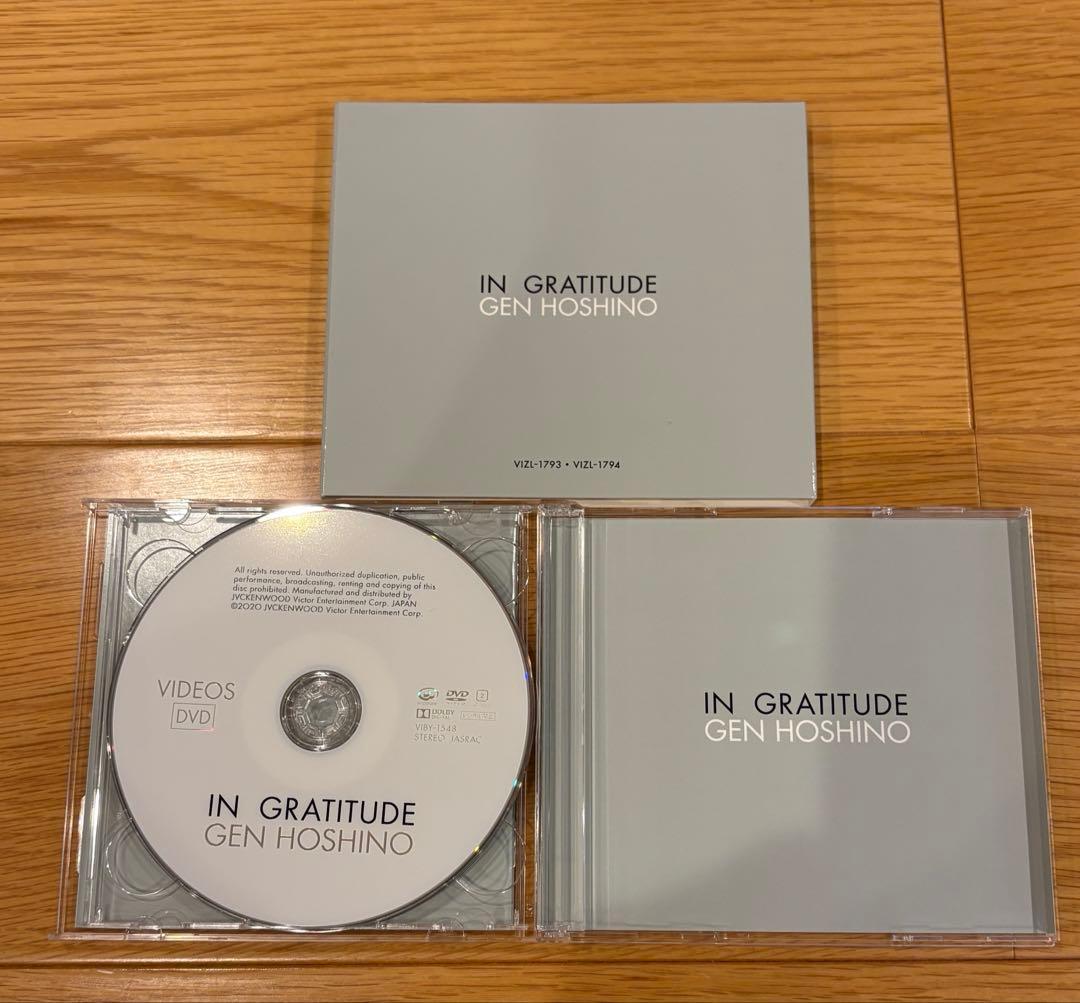 星野源 Single Box GRATITUDE