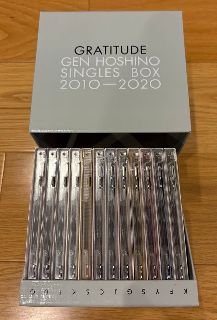星野源 Single Box GRATITUDE