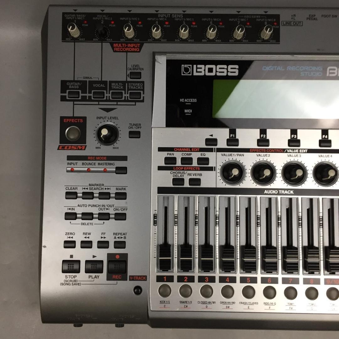 BOSS BR-1600CD マルチトラックレコーダー