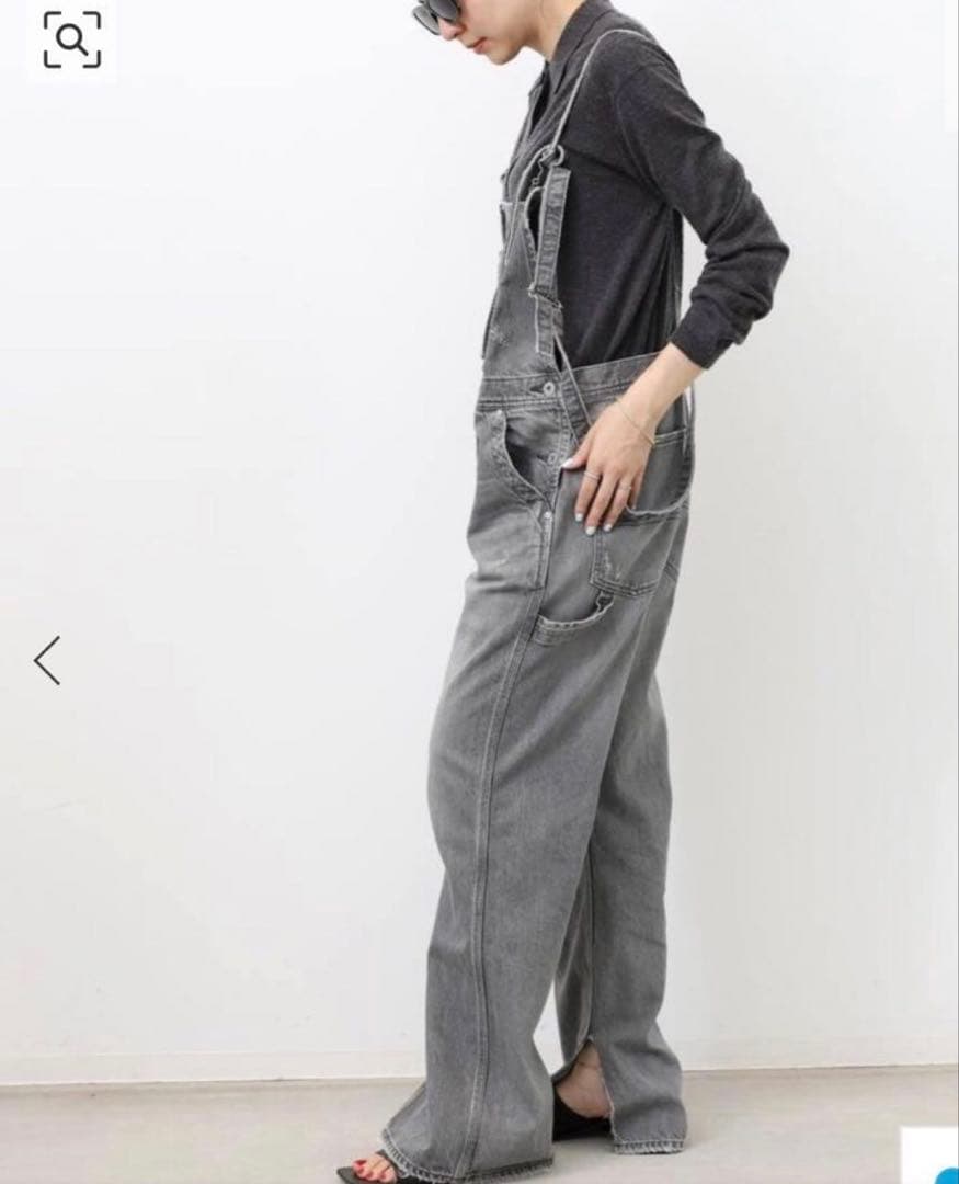 限定値下げL'Appartement アパルトモン Denim over all