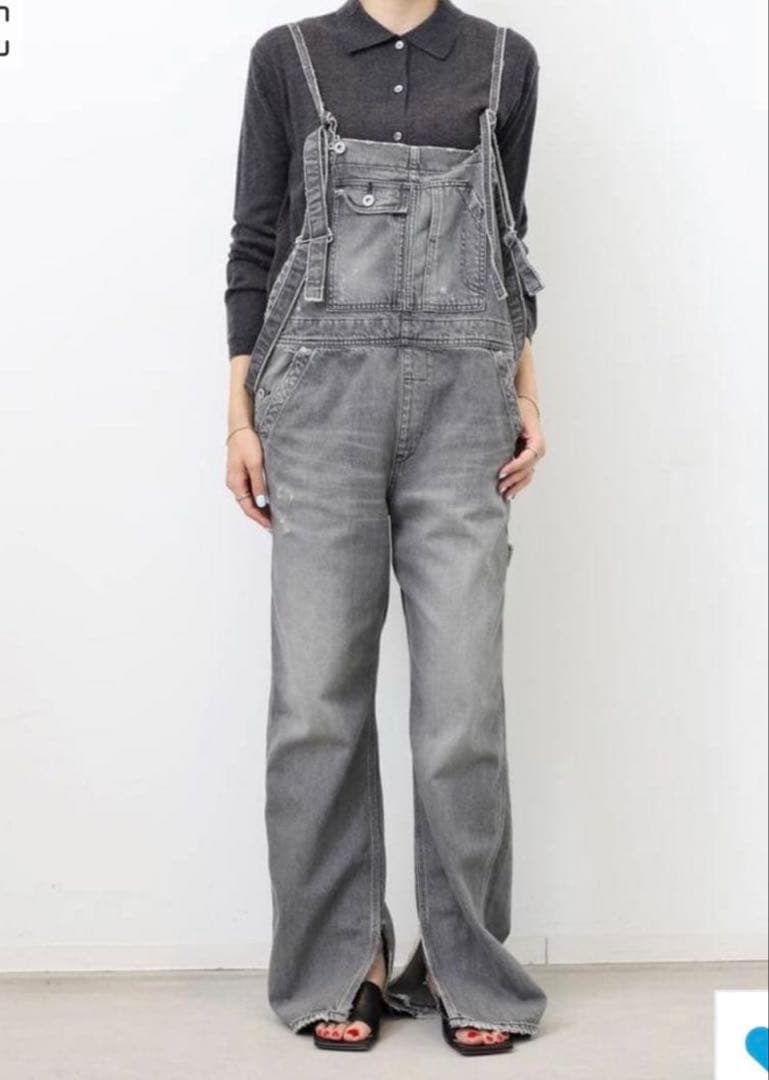 限定値下げL'Appartement アパルトモン Denim over all