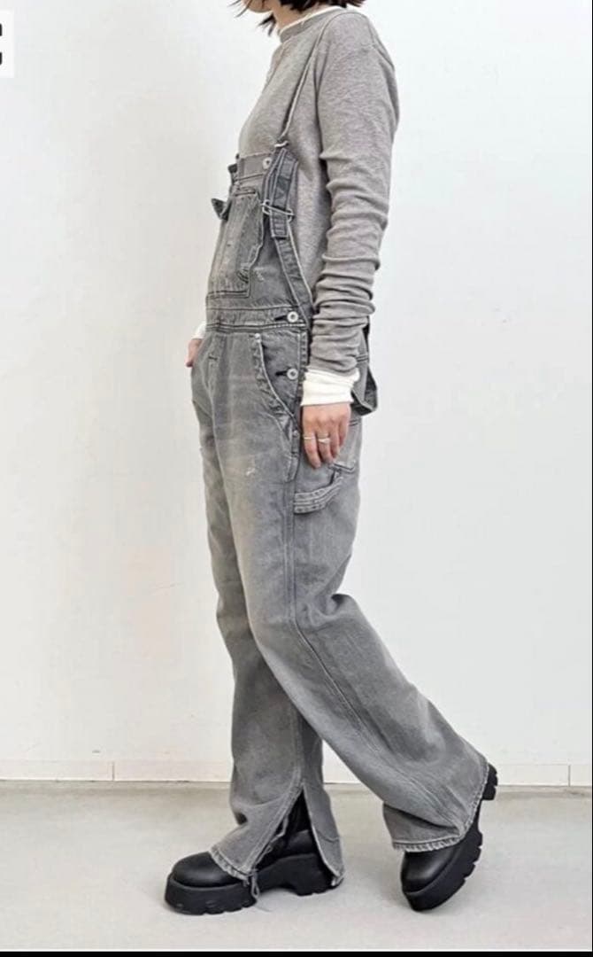 限定値下げL'Appartement アパルトモン Denim over all