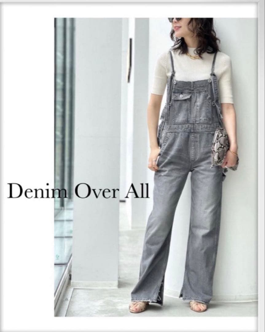 限定値下げL'Appartement アパルトモン Denim over all