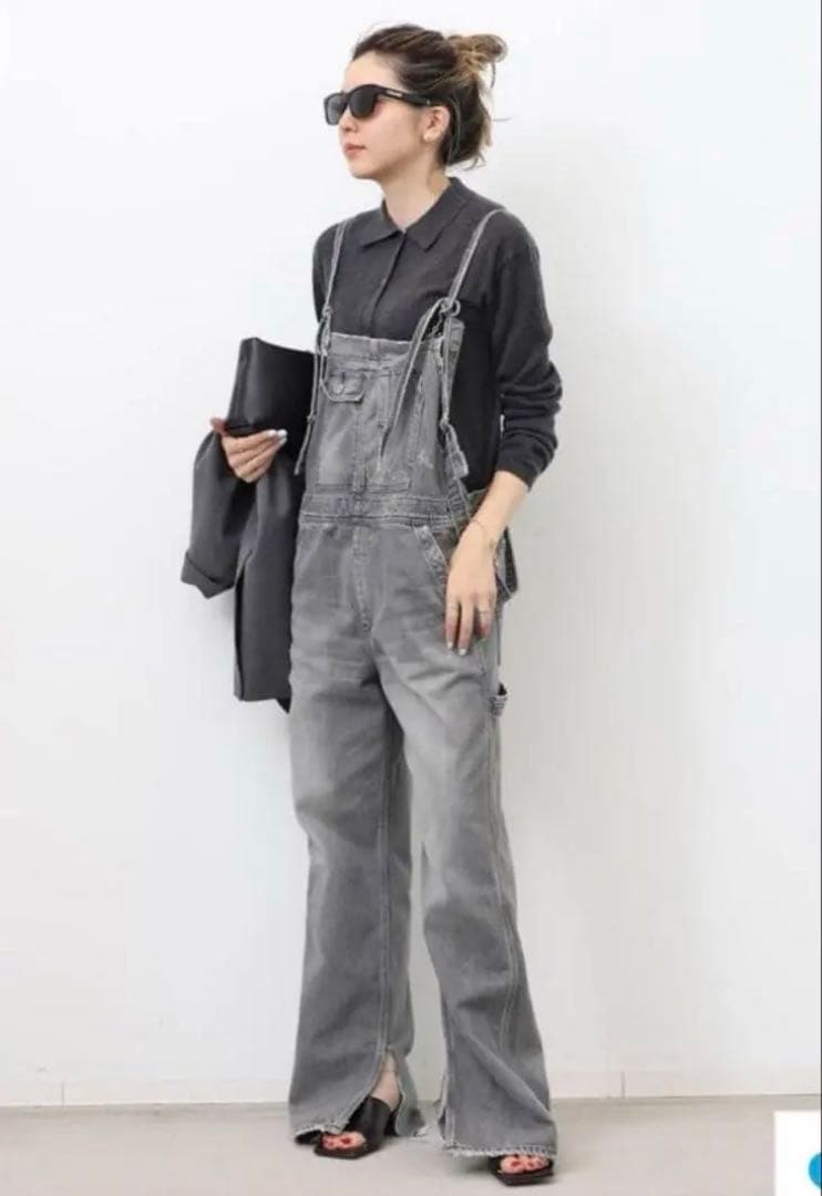 限定値下げL'Appartement アパルトモン Denim over all