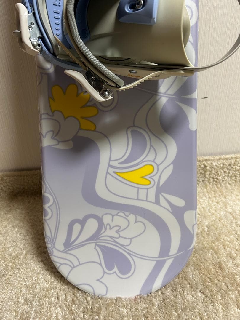 FLUID　フルイド　スノーボード　ビンディング付き　レディース　140cm