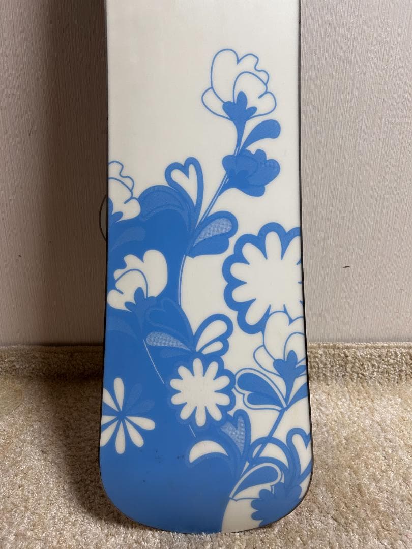 FLUID　フルイド　スノーボード　ビンディング付き　レディース　140cm