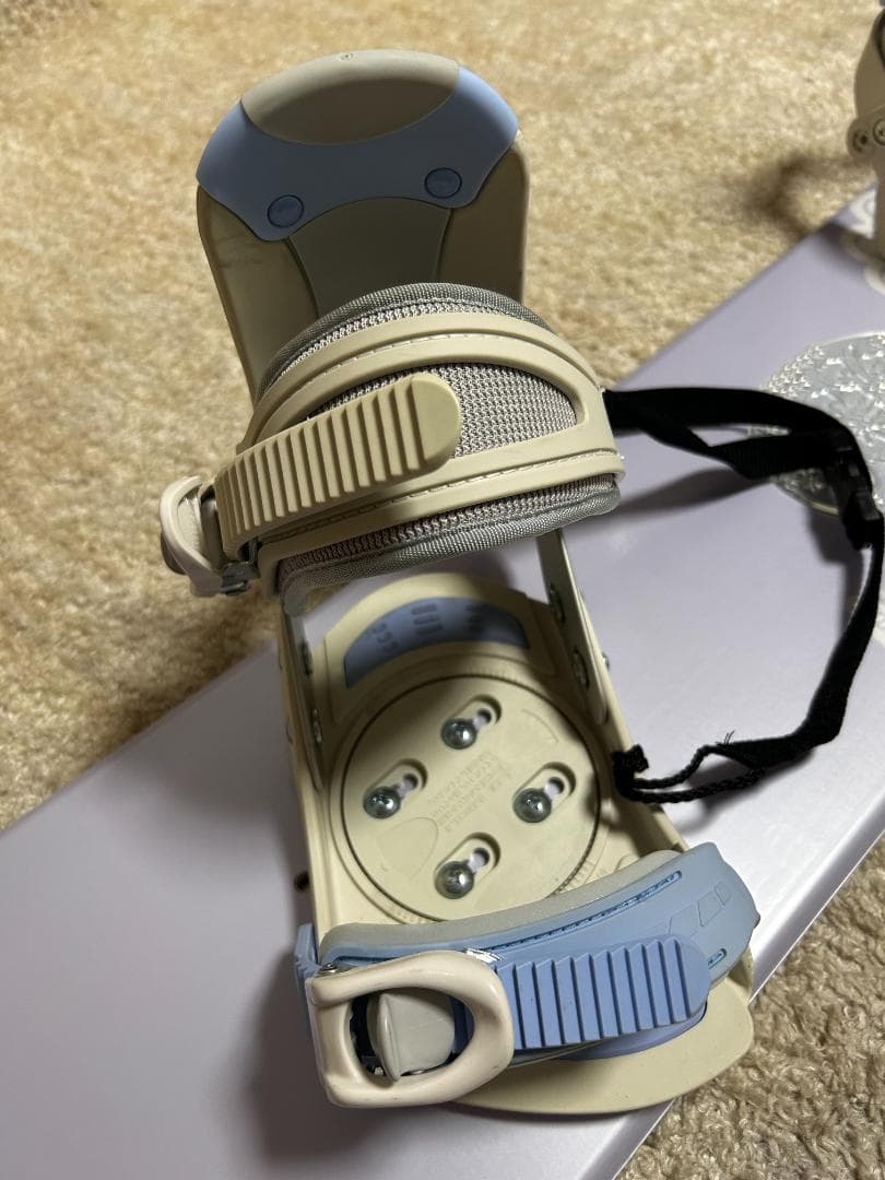 FLUID　フルイド　スノーボード　ビンディング付き　レディース　140cm