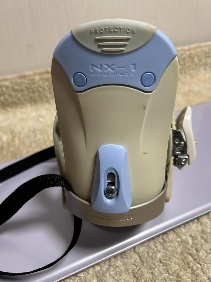 FLUID　フルイド　スノーボード　ビンディング付き　レディース　140cm