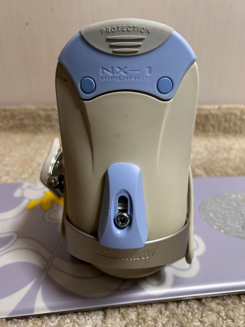 FLUID　フルイド　スノーボード　ビンディング付き　レディース　140cm