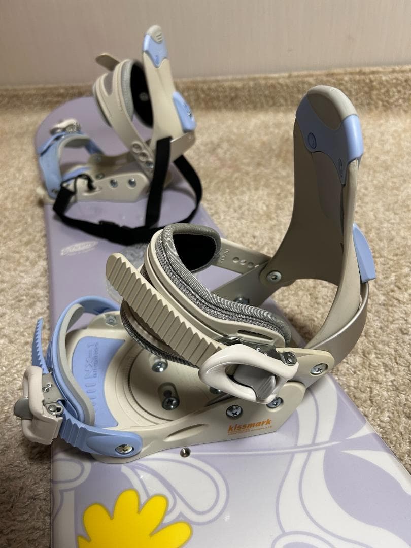 FLUID　フルイド　スノーボード　ビンディング付き　レディース　140cm