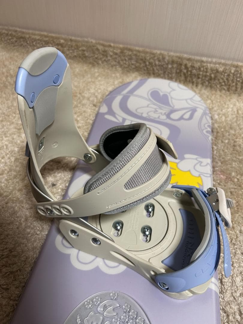 FLUID　フルイド　スノーボード　ビンディング付き　レディース　140cm