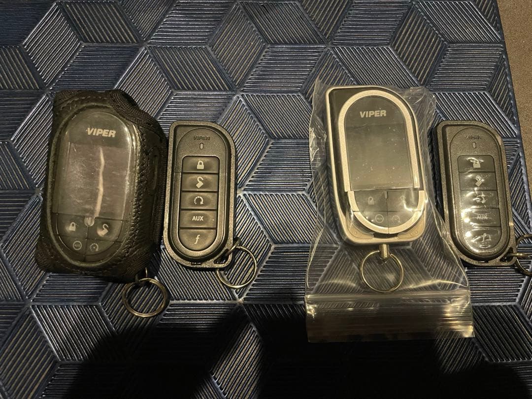 Viper5906v セキュリティリモコン