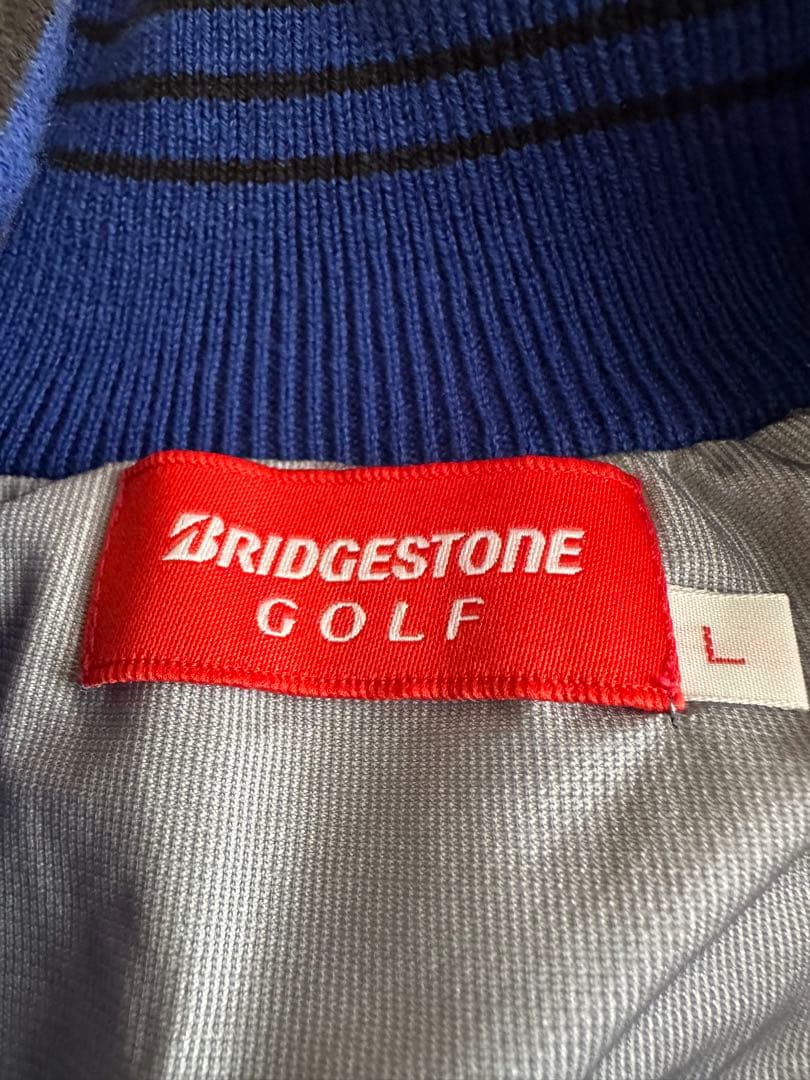 極美品　ブリヂストン　TOUR B 防寒ジャンパー　アウター　裏地付き　L