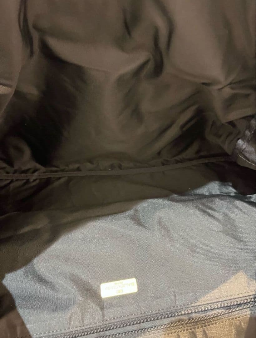 【超希少】バレンシアガ　BALENCIAGA　ボストンバッグ　ナイロン　レザー