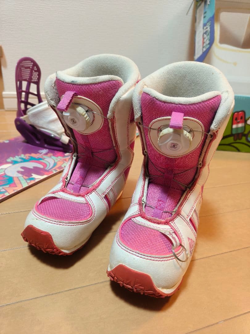 K2 GROM PACK lil kat キッズスノーボード セット