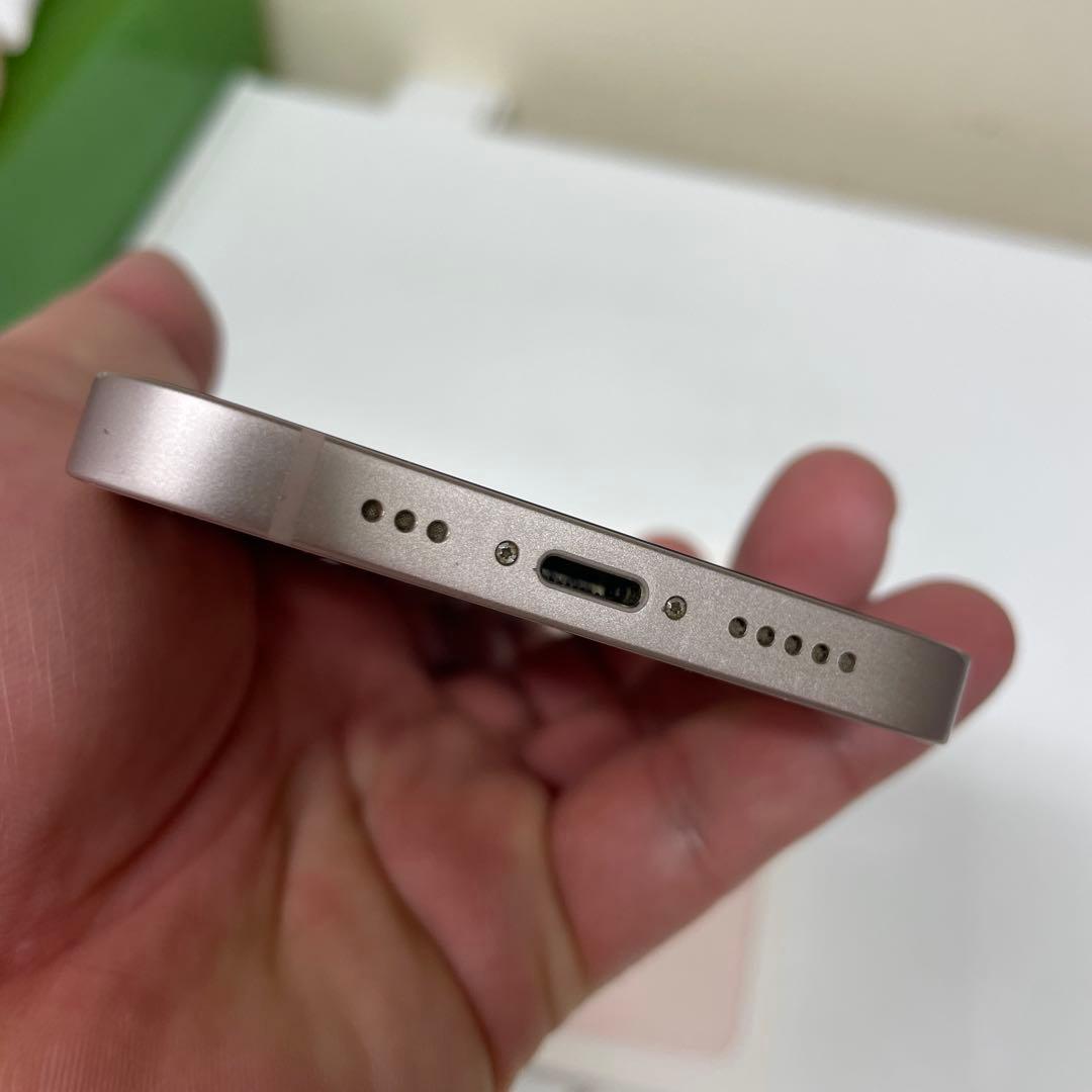 iPhone13 ピンク 128GB バッテリー73%