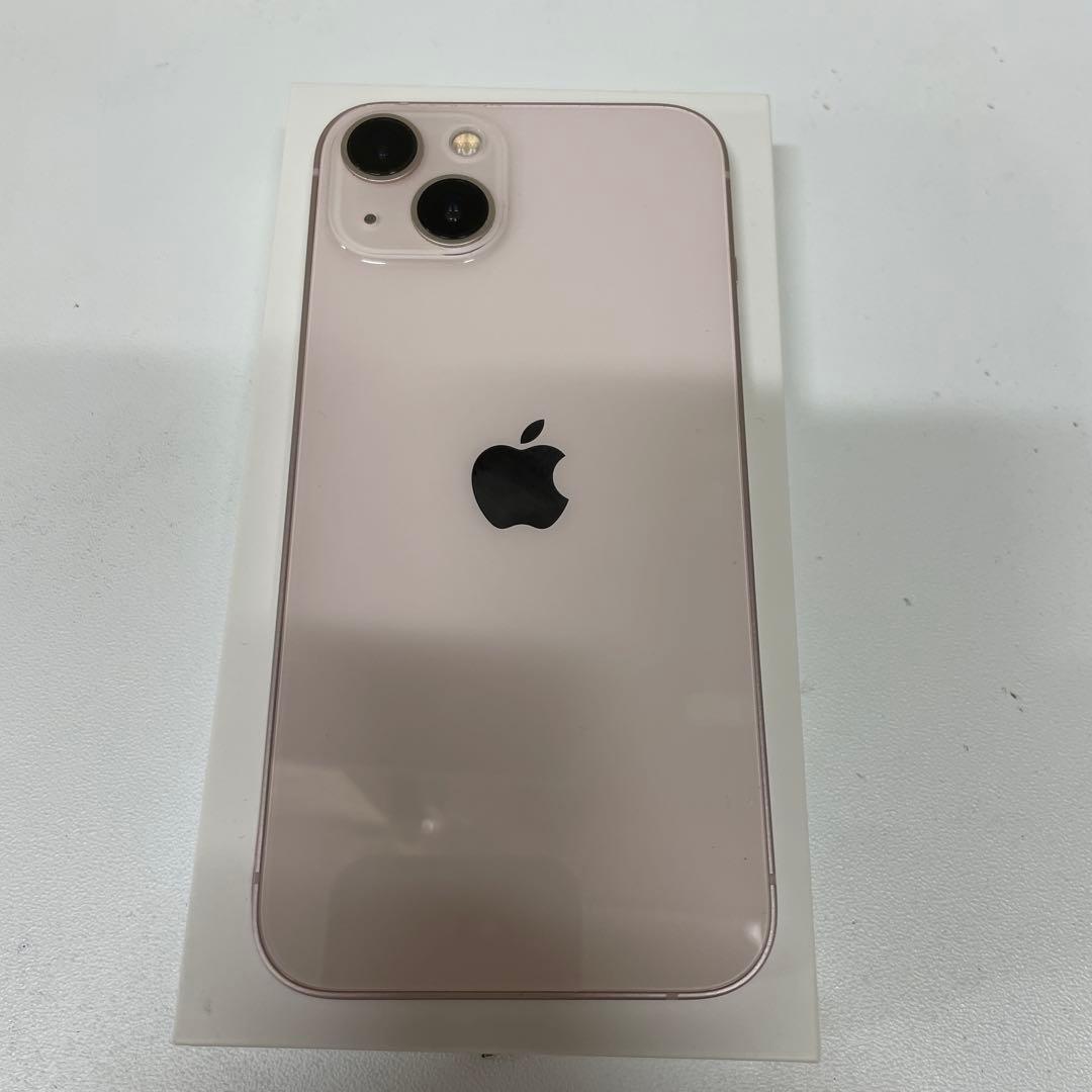 iPhone13 ピンク 128GB バッテリー73%