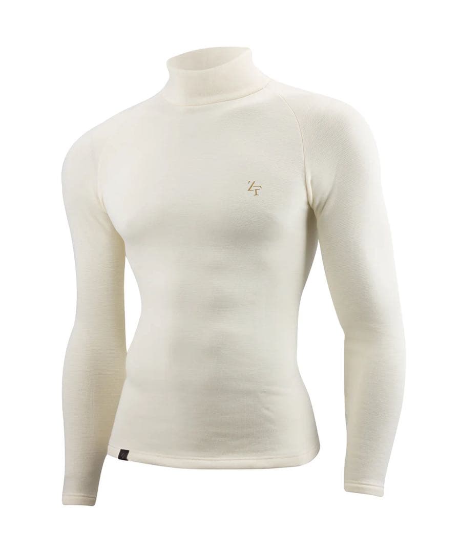 速暖　ヒートラブウール　ゼロフィット　Lサイズ　ホワイト