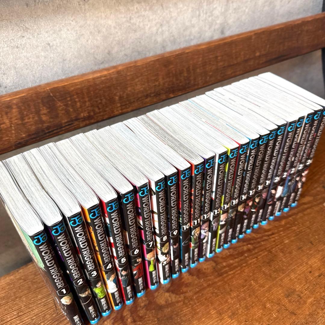 【美品】ワールドトリガー 1巻〜23巻セット