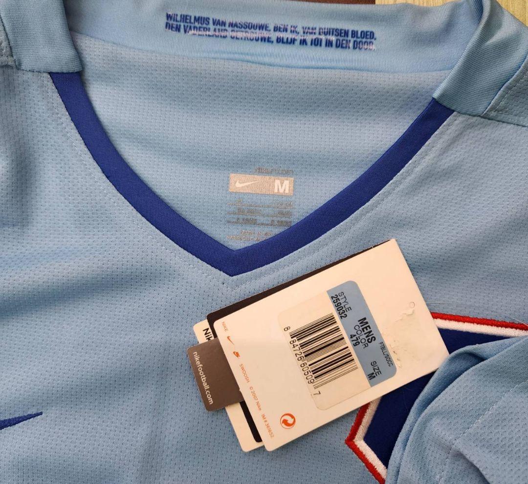 08-09 オランダ代表　ファン・ニステルローイ　オフィシャルユニフォーム