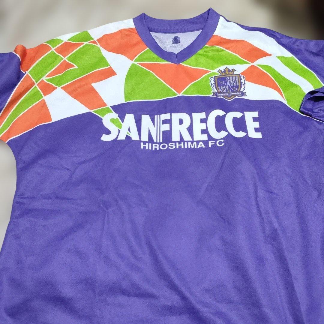 SANFRECCE HIROSHIMA FC 30周年記念シャツ