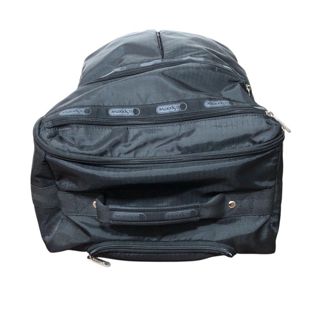 LeSportsac レスポートサック キャリーケース 無地 黒 旅行 トラベル