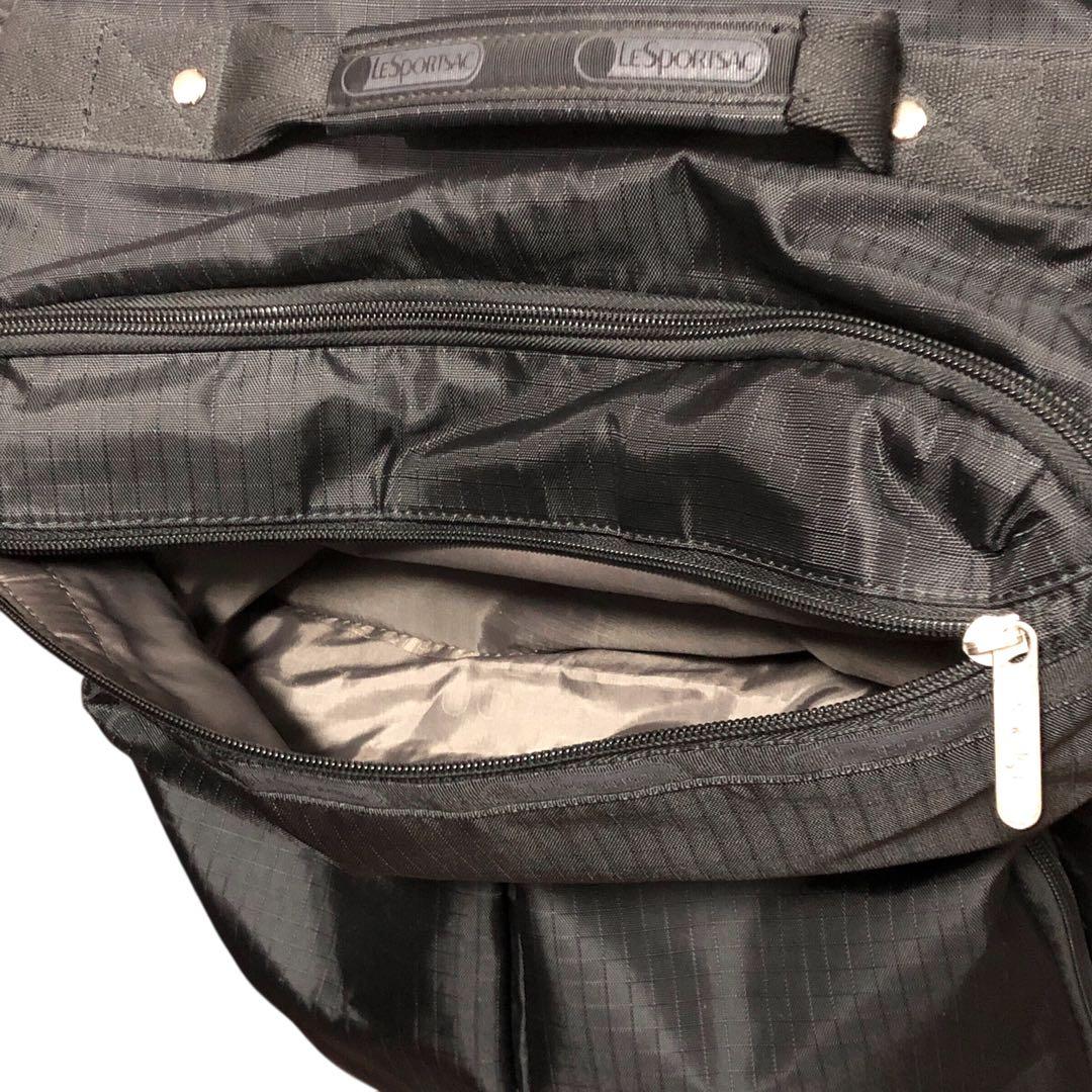LeSportsac レスポートサック キャリーケース 無地 黒 旅行 トラベル