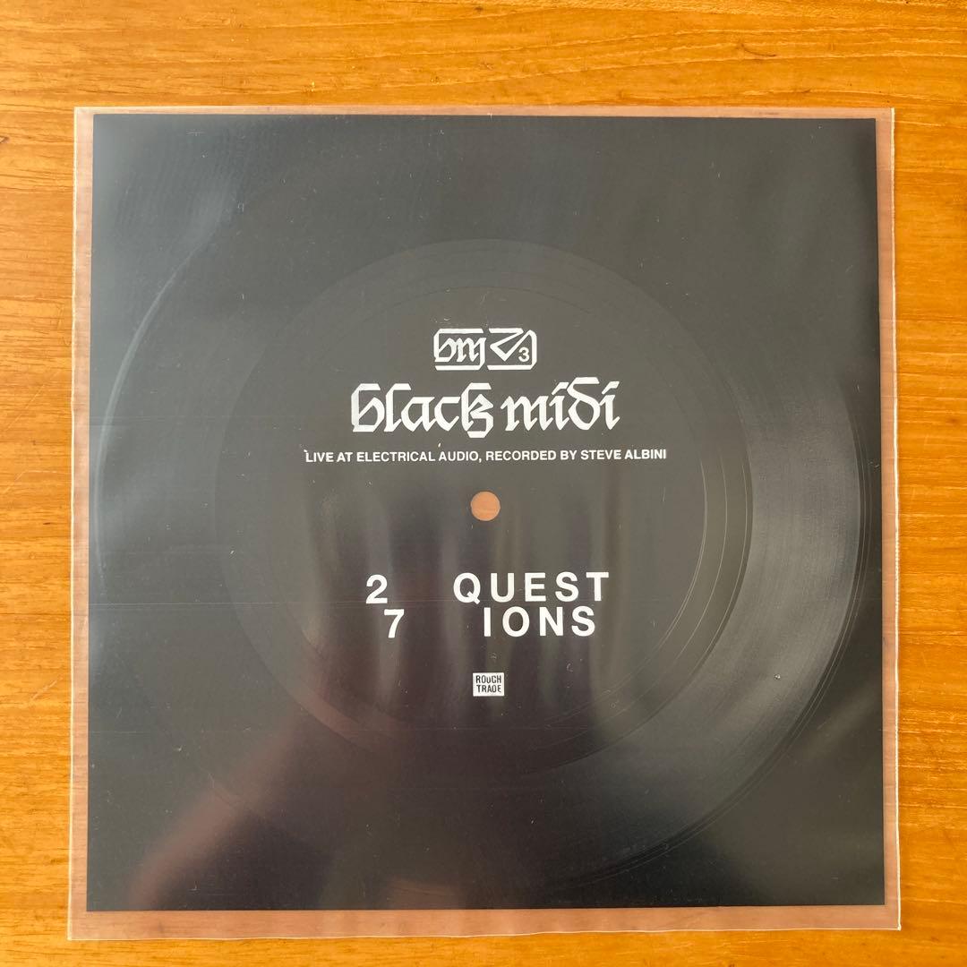 新品未開封 BLACK MIDI HELLFIRE 初回特典付きLP