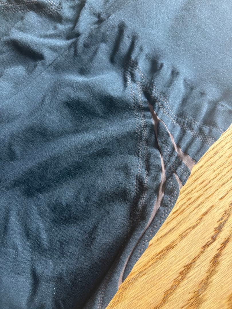 未使用Wolford venus leggings umber/black S