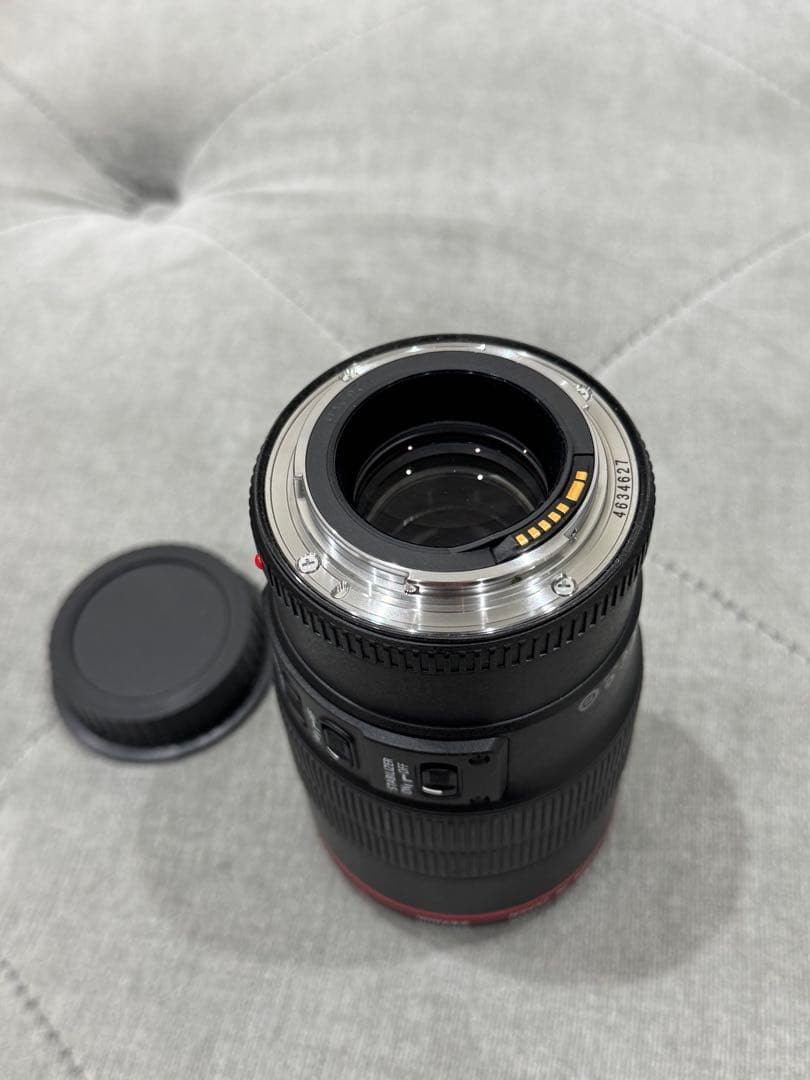 Canon EF100mm F2.8L マクロ IS USM
