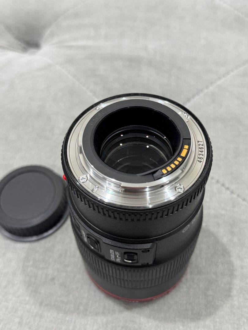 Canon EF100mm F2.8L マクロ IS USM