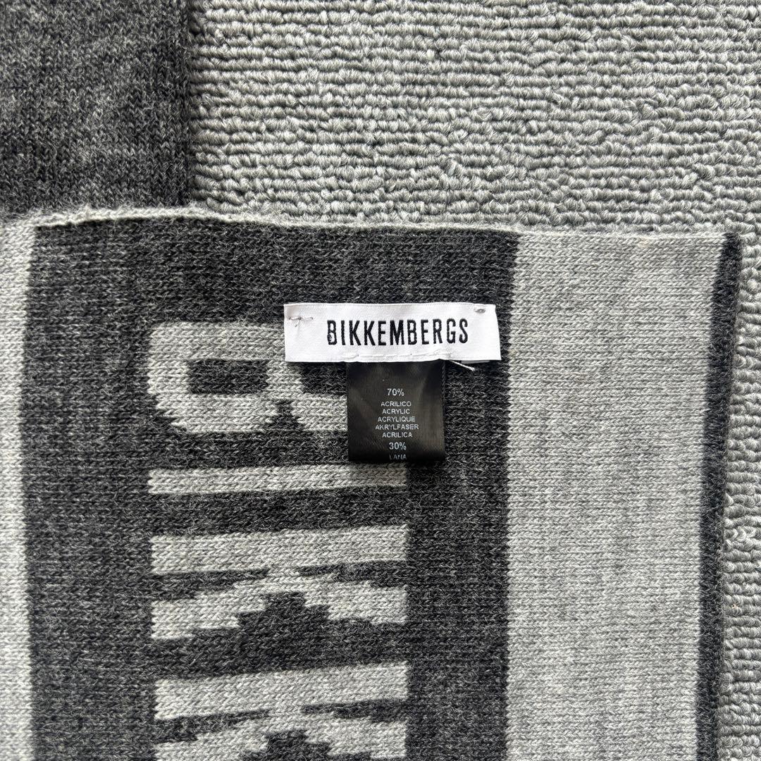 bikkembergs マフラー