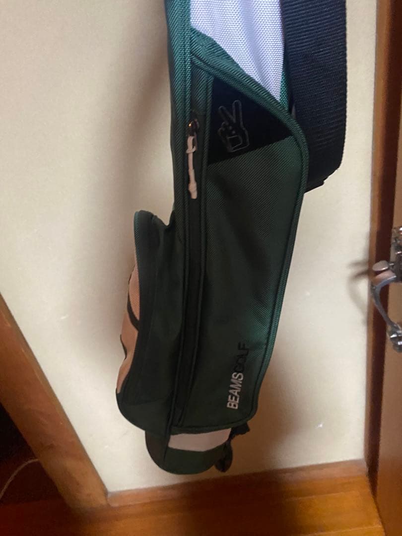 BEAMS GOLF キャディバッグ
