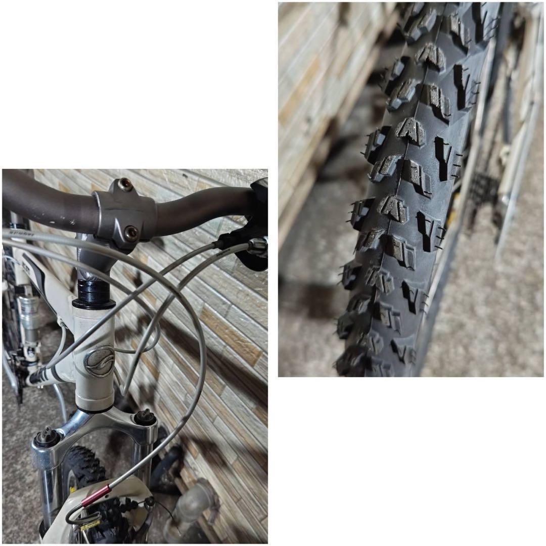 morfine 引取限定 中古 ジャイアント MTB 3×9段変速