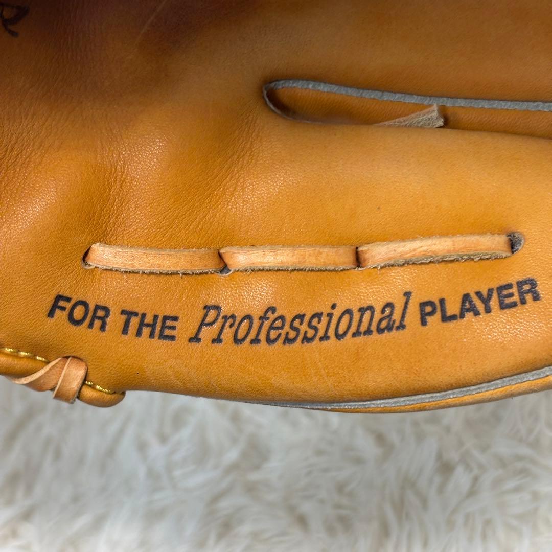 【美品】Rawlings XPG3 長嶋茂雄モデル 復刻版 グローブ　軟式