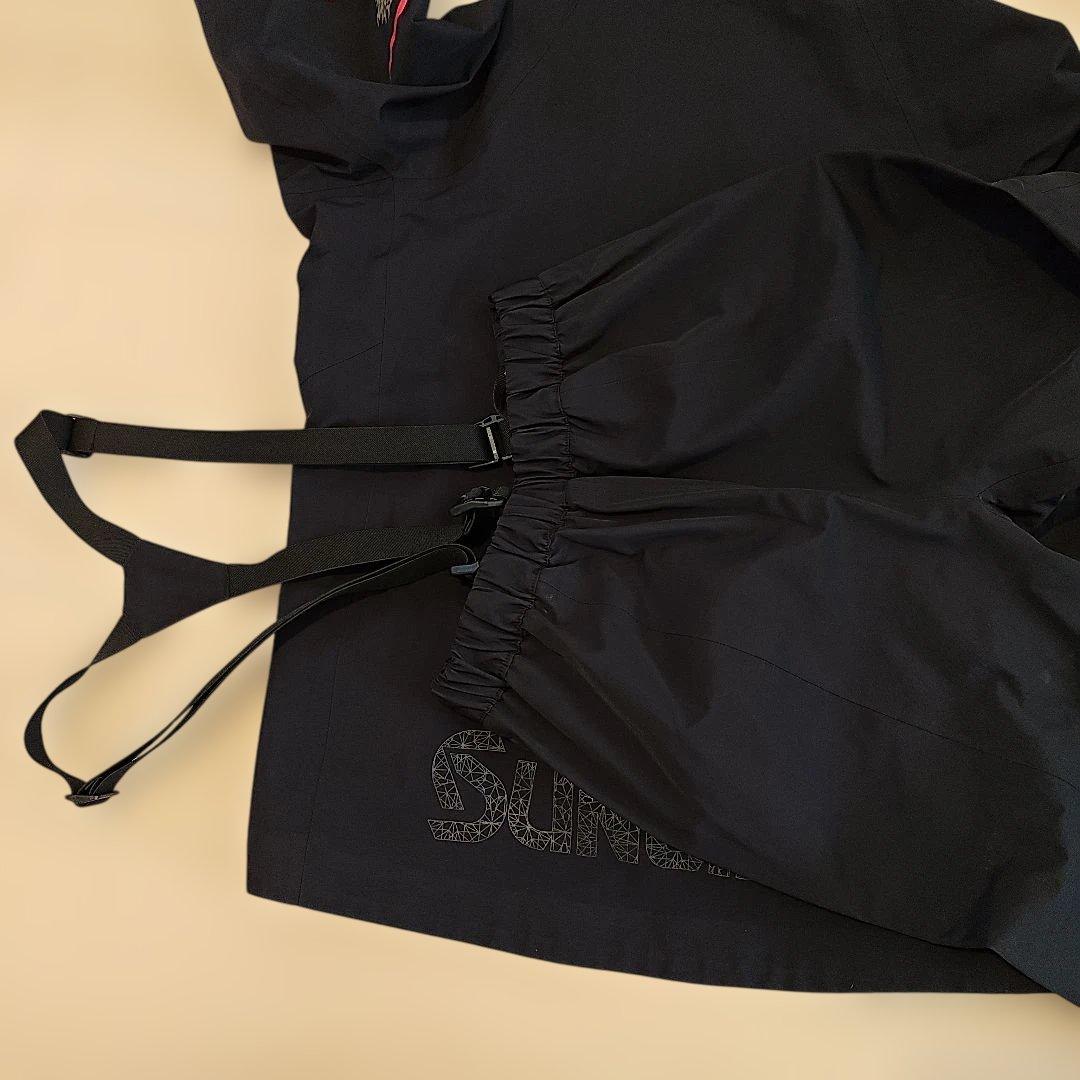 SUNLINE DIAPLEX フィッシングスーツ上下セット　Lサイズ