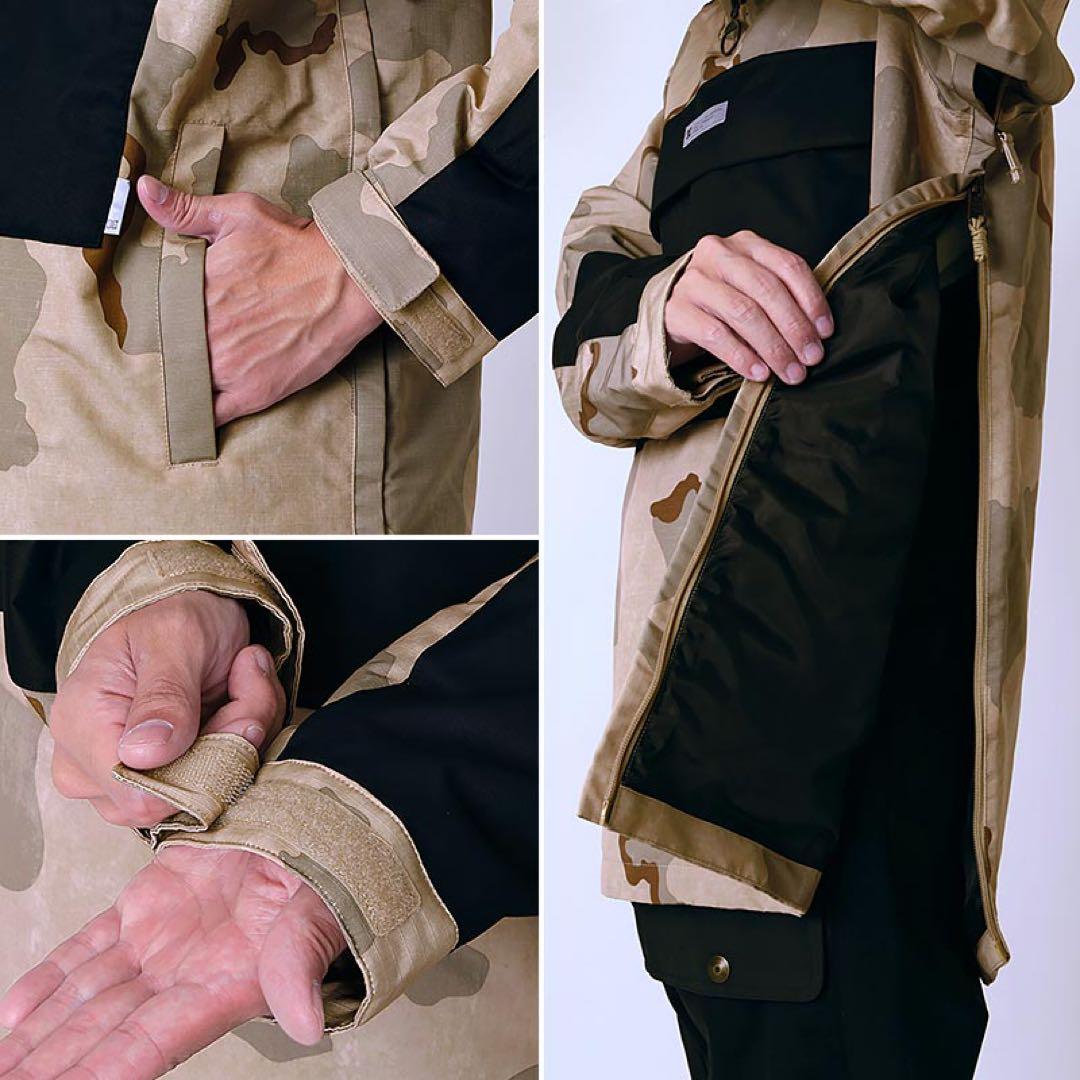 DC ディーシー メンズ スノーボードウェア ジャケット 新品未使用