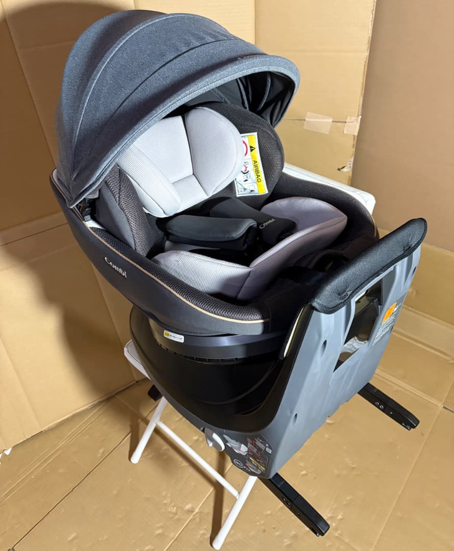 コンビ クルムーヴスマート ISOFIX エッグショック JL チャイルドシート