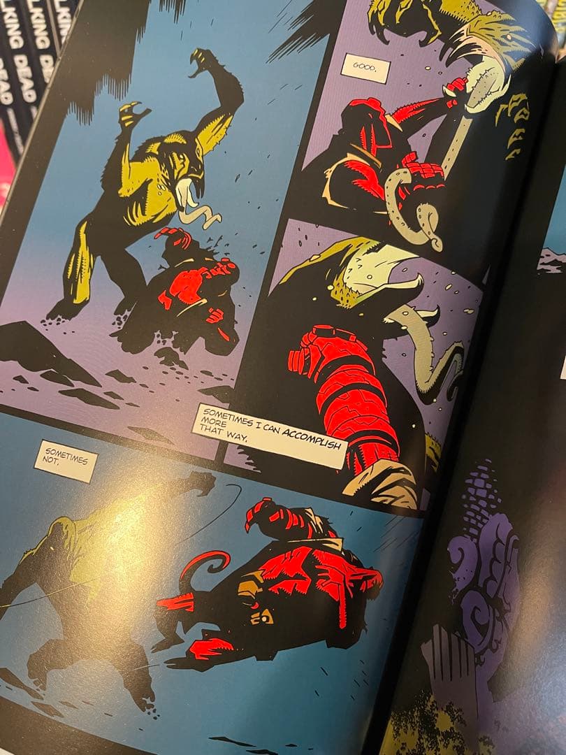 HELLBOY LIBRARY EDITION ヘルボーイ　1 & 2 セット