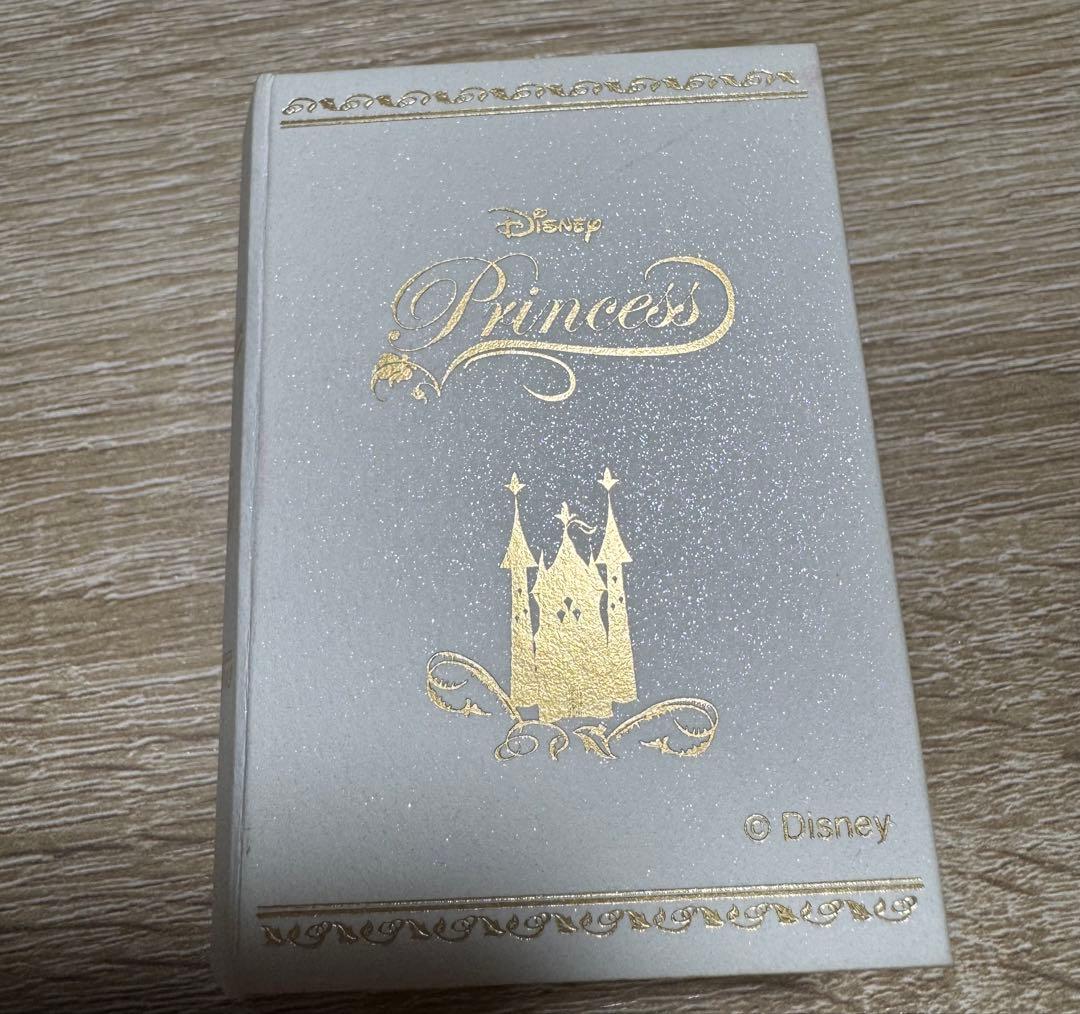 ディズニープリンセス ベル ピンクゴールド ネックレス