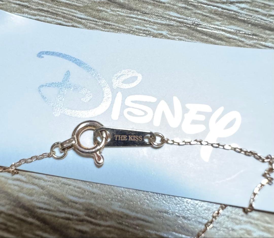 ディズニープリンセス ベル ピンクゴールド ネックレス