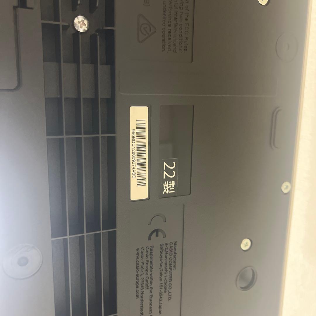 CASIO 電子ピアノ privia【PX-S1100】