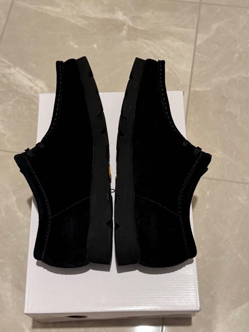 [美品] Clarks Wallabee GORE-TEX Black 27.5