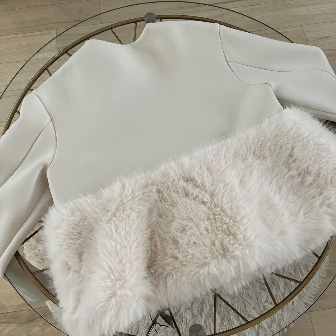 CELFORD エコファーブルゾン