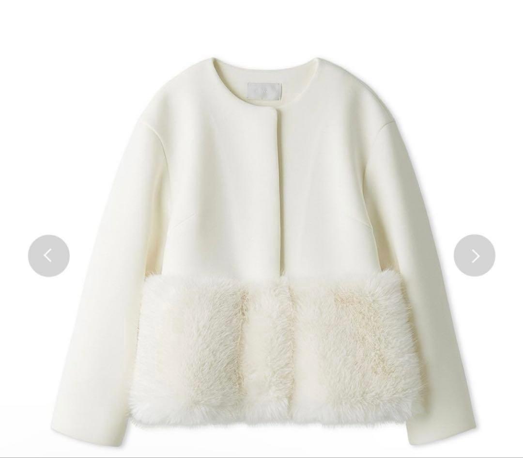 CELFORD エコファーブルゾン