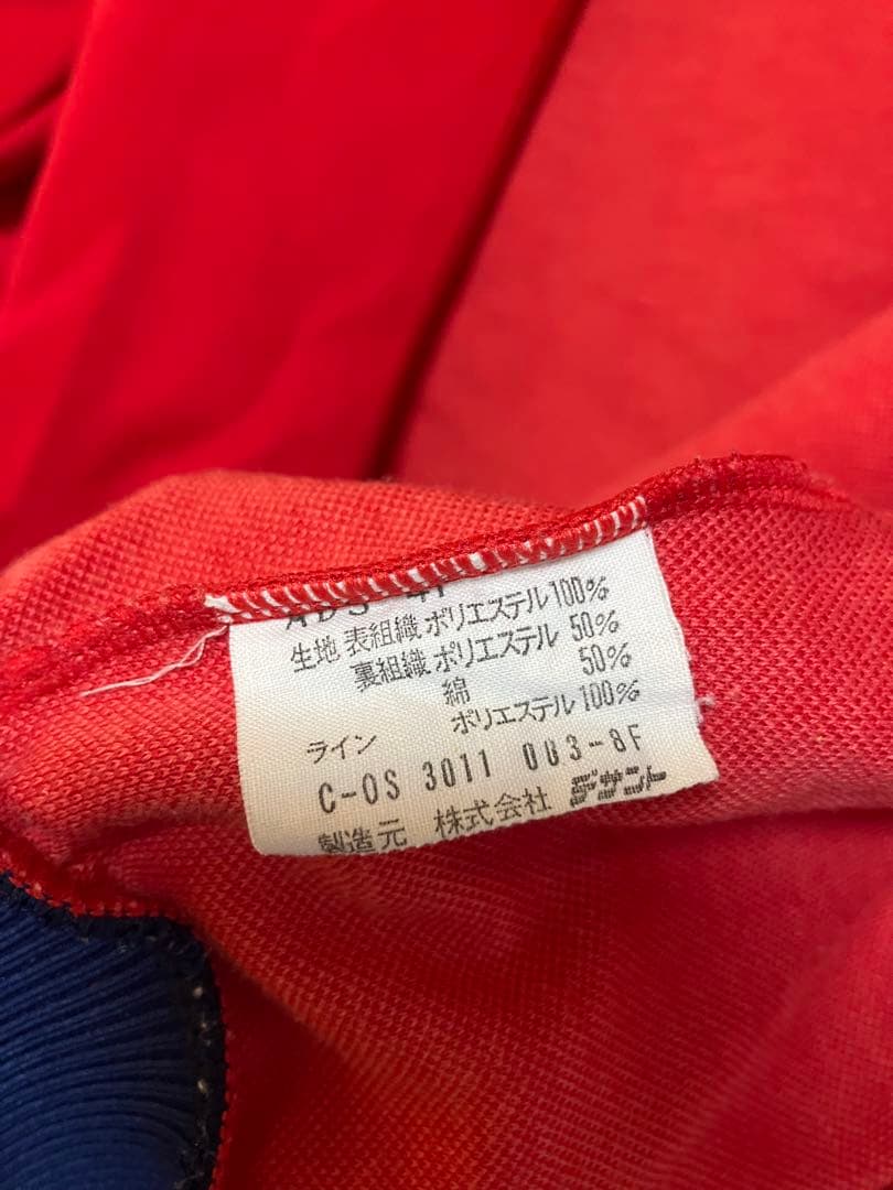 80'sアディダス　デサント製　トラックジャケット