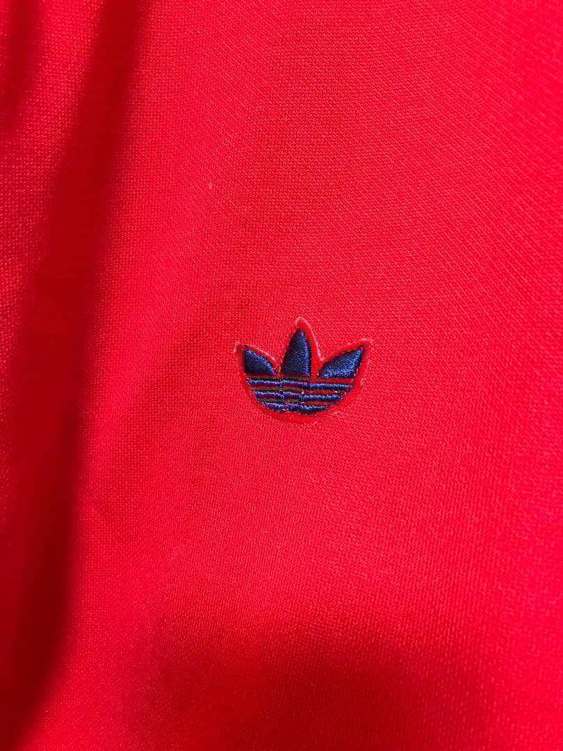 80'sアディダス　デサント製　トラックジャケット